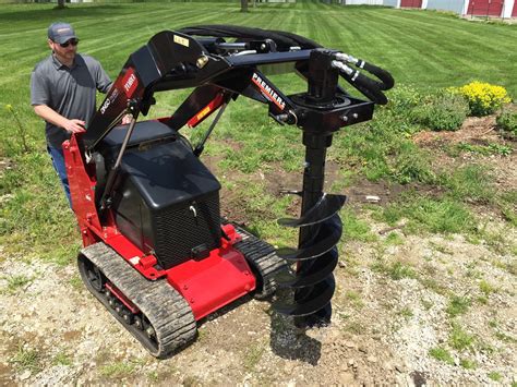 auger for mini skid steer|toro mini skid steer attachments.